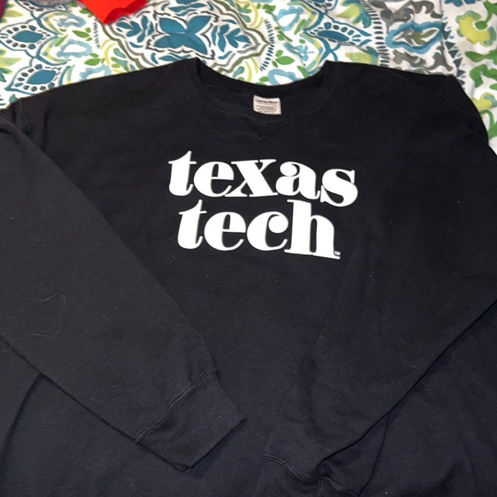 Texas tech sweatshirt